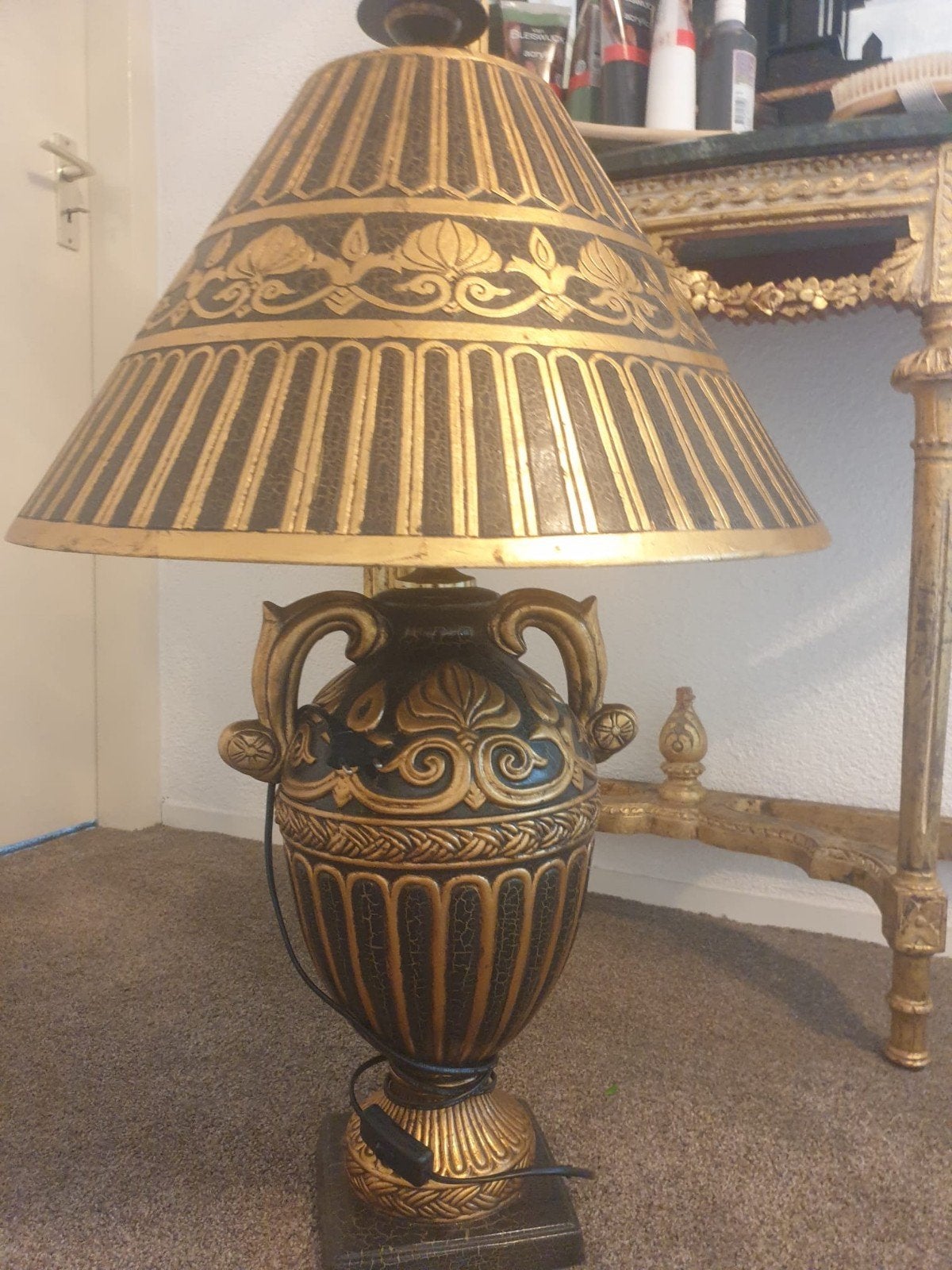 Unieke prachtige grote lampen set, Ophalen of Verzenden, Zo goed als nieuw
