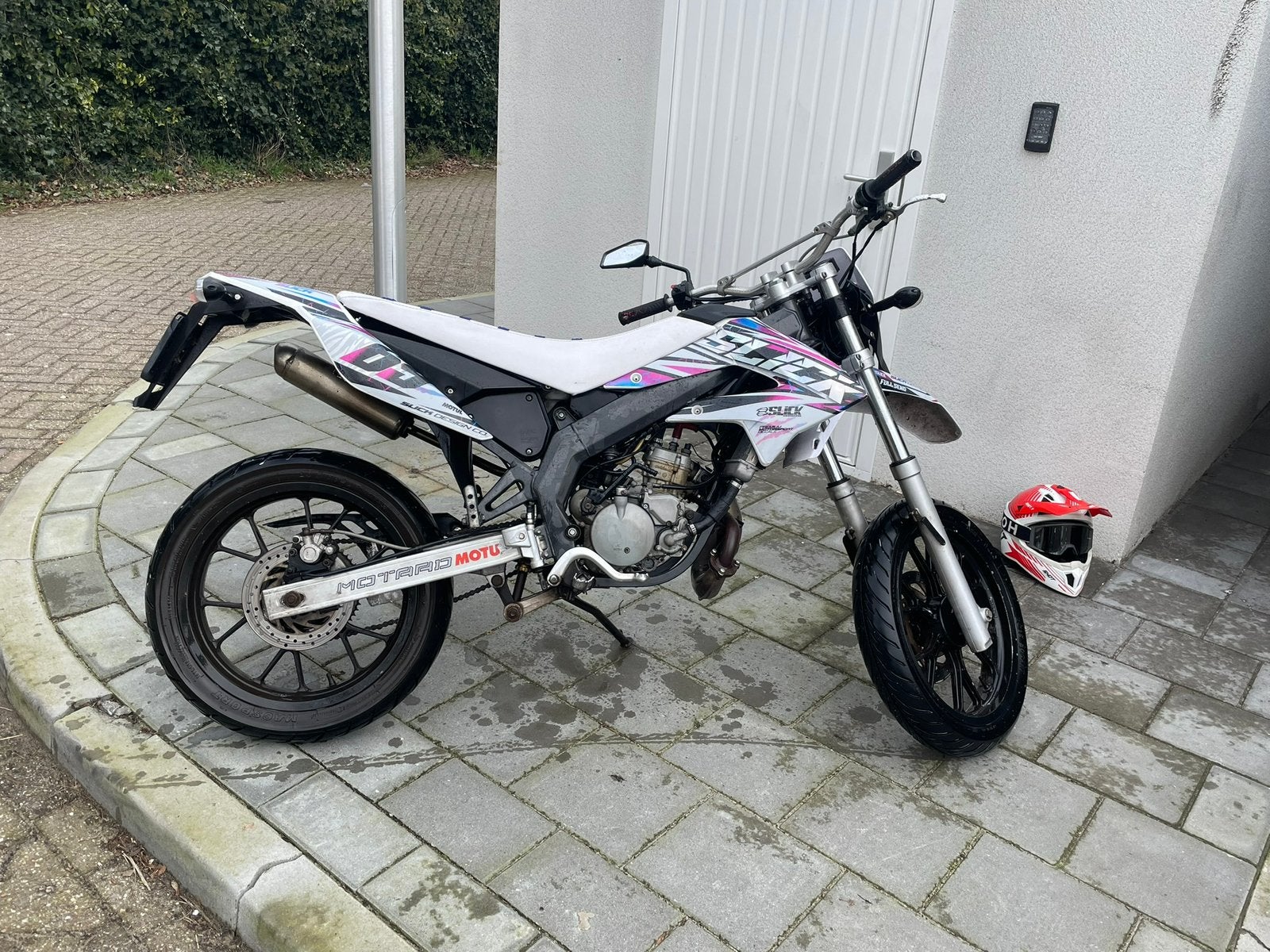 Derbi senda DRD racing - 50Cc 2014 | Rijklaar |, Fietsen en Brommers, Brommers | Derbi, Ophalen, 6 versnellingen, Gebruikt, Maximaal 45 km/u