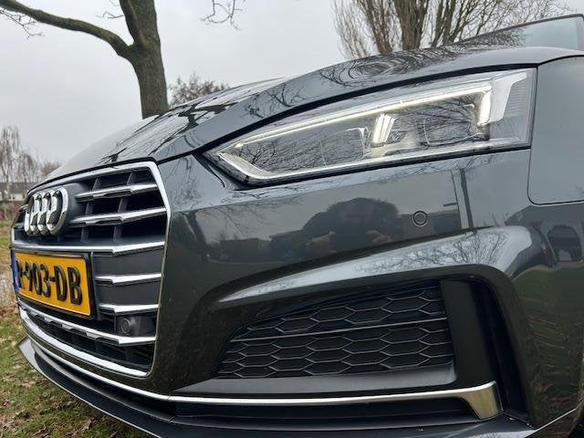 Audi A5 CABRIOLET 40 TFSI Design Pro Line Plus BJ 2019, Auto's, Audi, Gebruikt, Euro 6, 4 stoelen, Bedrijf