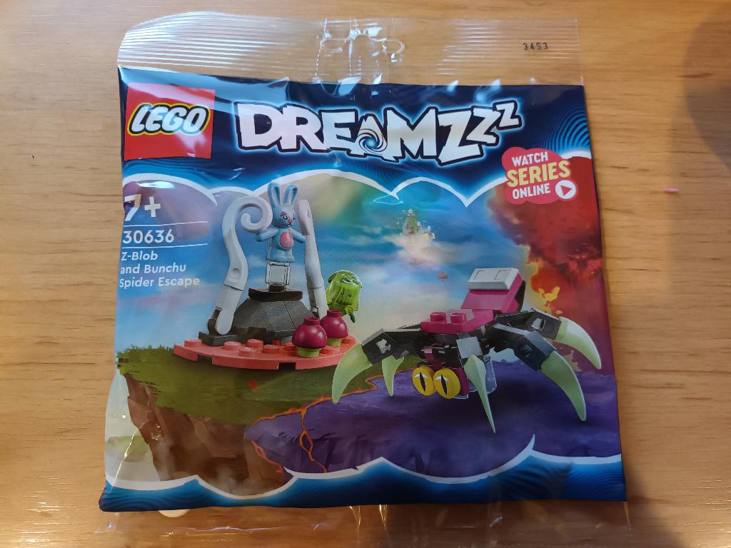nieuw Lego polybag Dreamzzz 30636 Blob & Bunchu spider esca, Kinderen en Baby's, Speelgoed | Duplo en Lego, Nieuw, Lego, Complete set