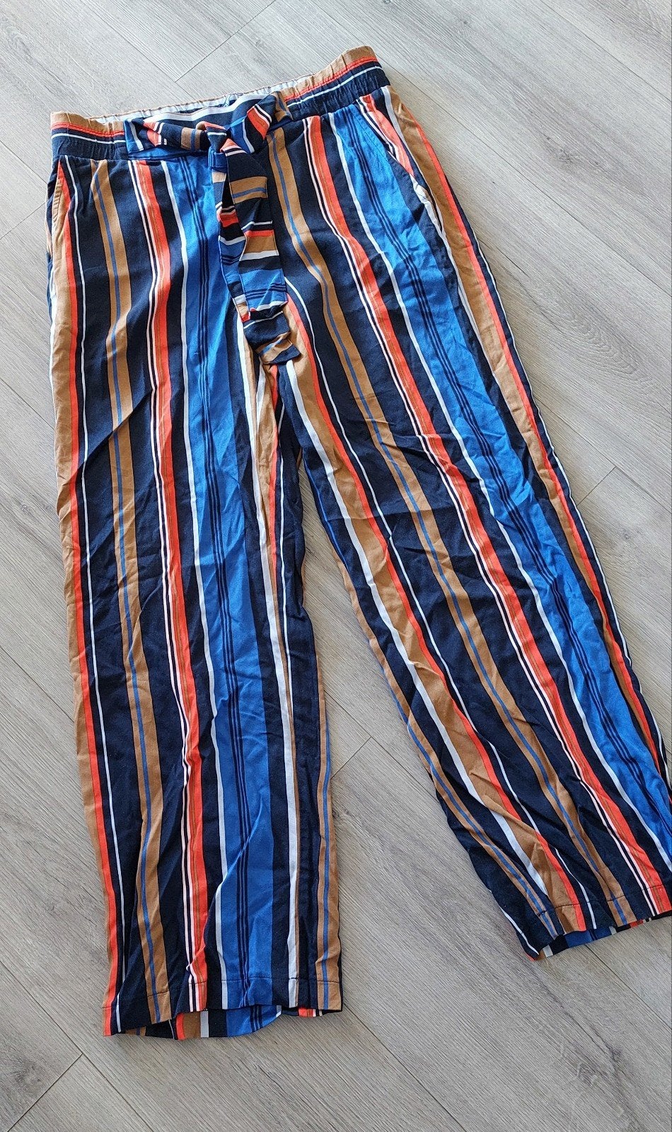sreet one broek met strepen maat 36, Zwart, Ophalen of Verzenden, Zo goed als nieuw, Maat 36 (S)