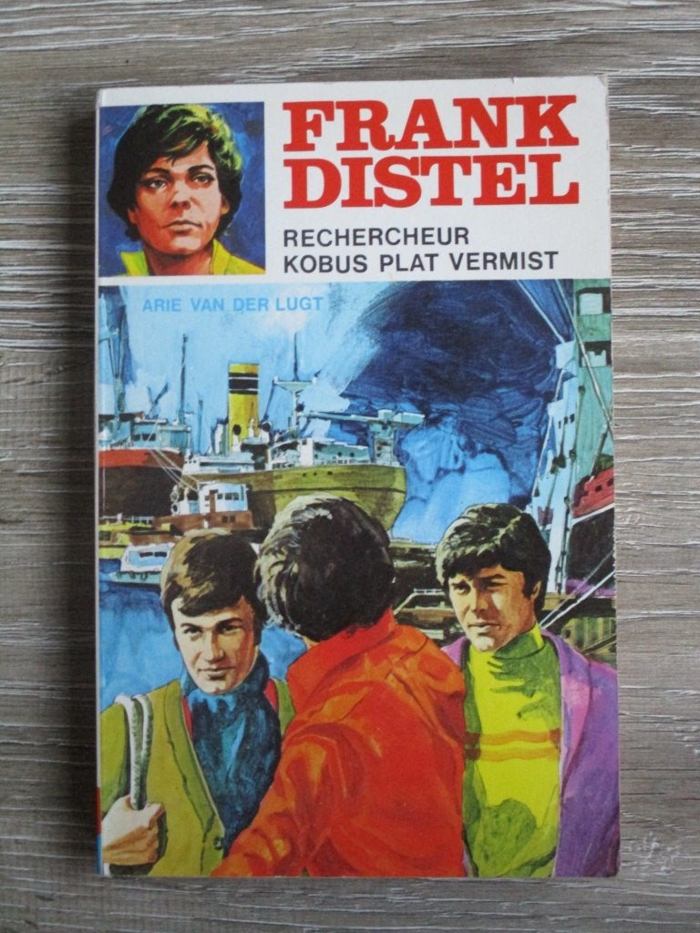 Frank Distel - Rechercheur Kobus Plat vermist - Arie van d, Ophalen of Verzenden, Gelezen, Fictie algemeen