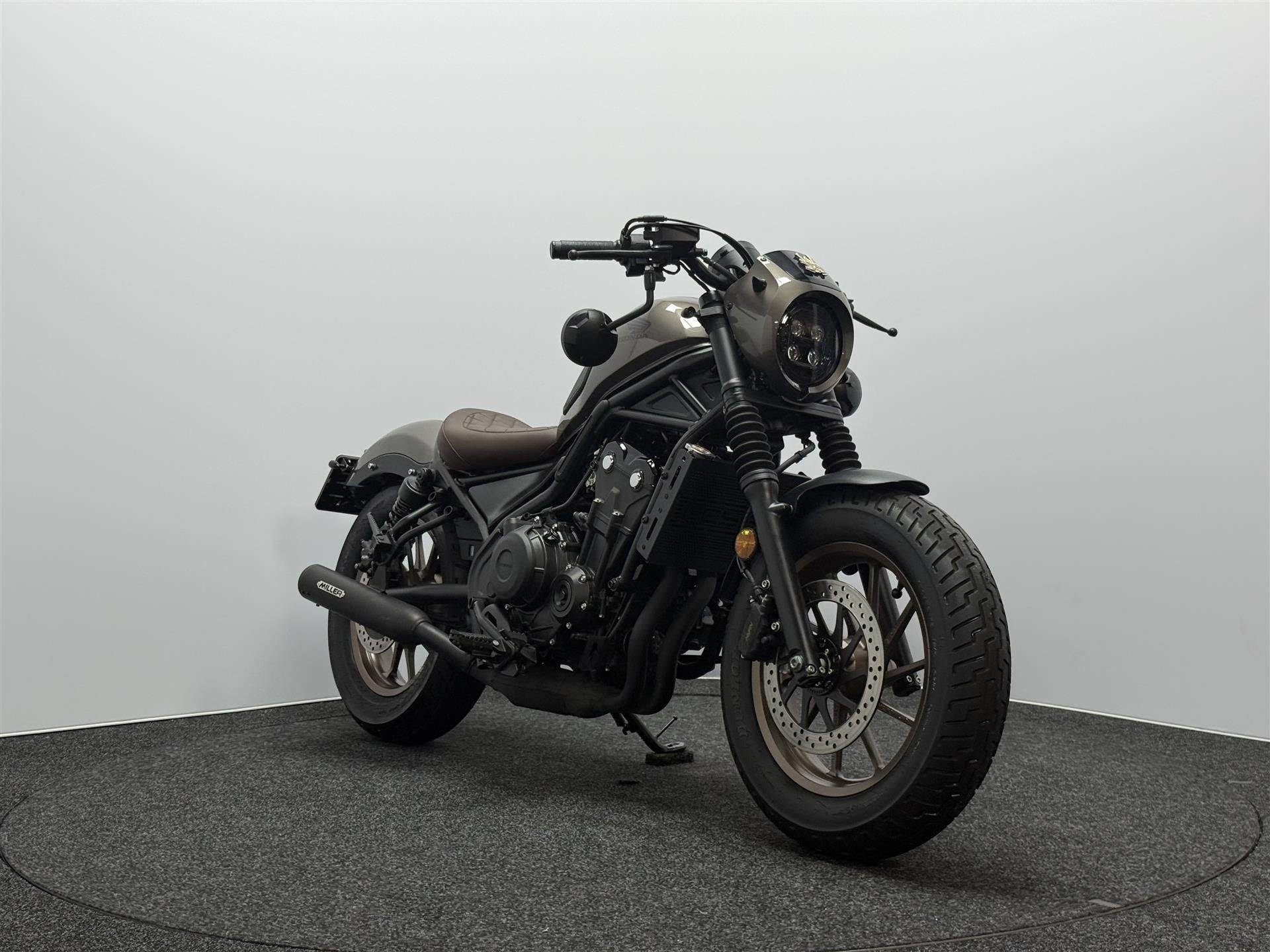 Honda CMX 500 REBEL, LED Verlichting, Bedrijf, 12 t/m 35 kW, Naked bike