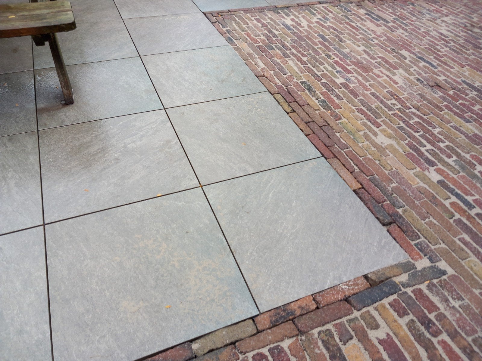 11  keramische terrastegels 60/60/3 redsun messina grigio, Tuin en Terras, Ophalen of Verzenden, Nieuw, Keramiek, Terrastegels