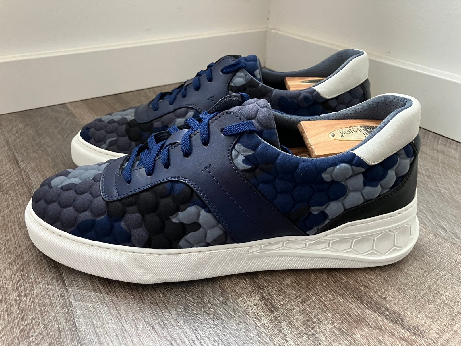 Enrico Fantini heren schoenen, maat 42 (valt als 43), zg!, Kleding | Heren, Schoenen, Ophalen of Verzenden, Zo goed als nieuw