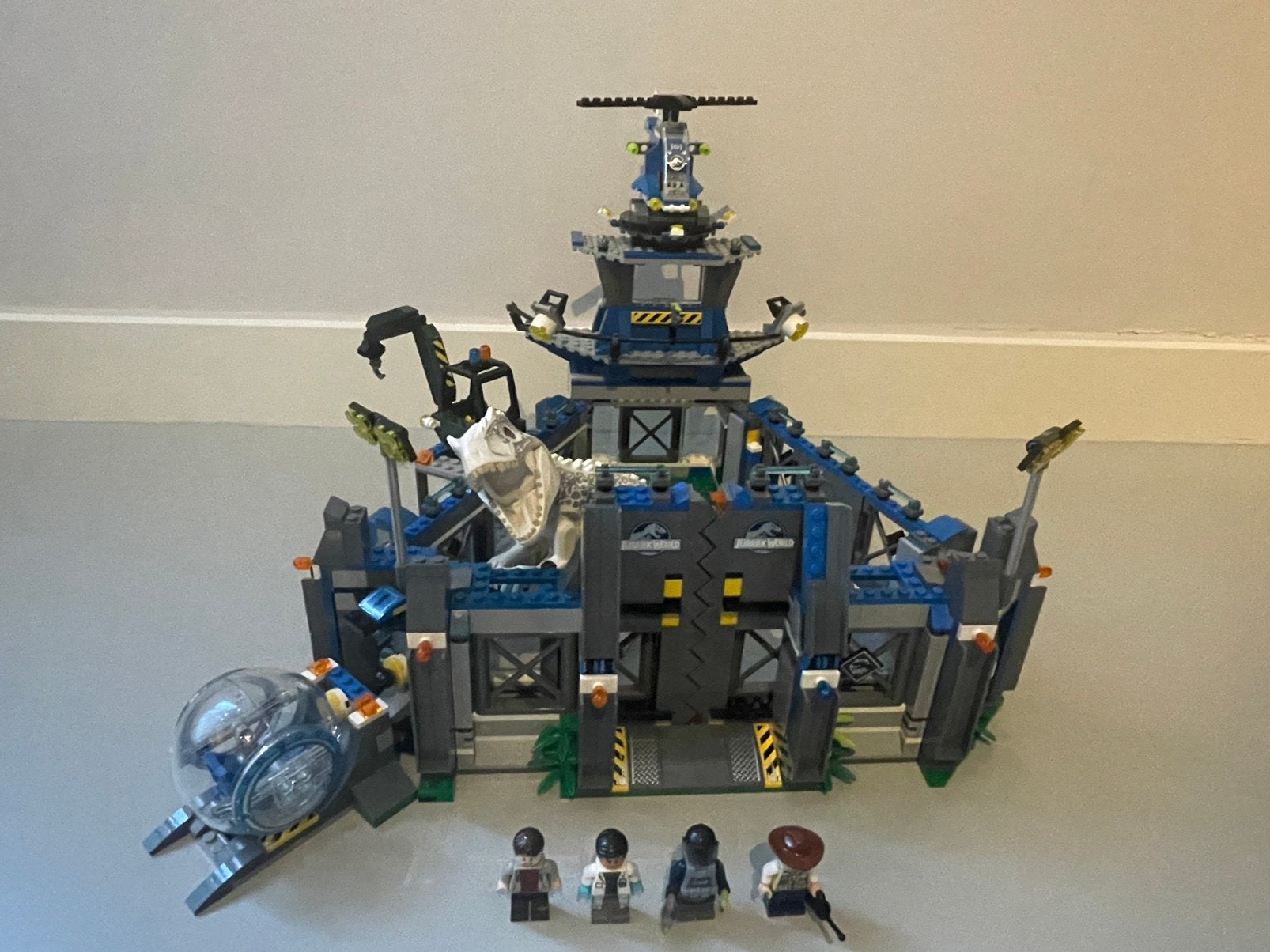 LEGO Jurassic World 75919 - Indominus Rex Breakout, Gebruikt, Jurassic World, Lego, Ophalen of Verzenden
