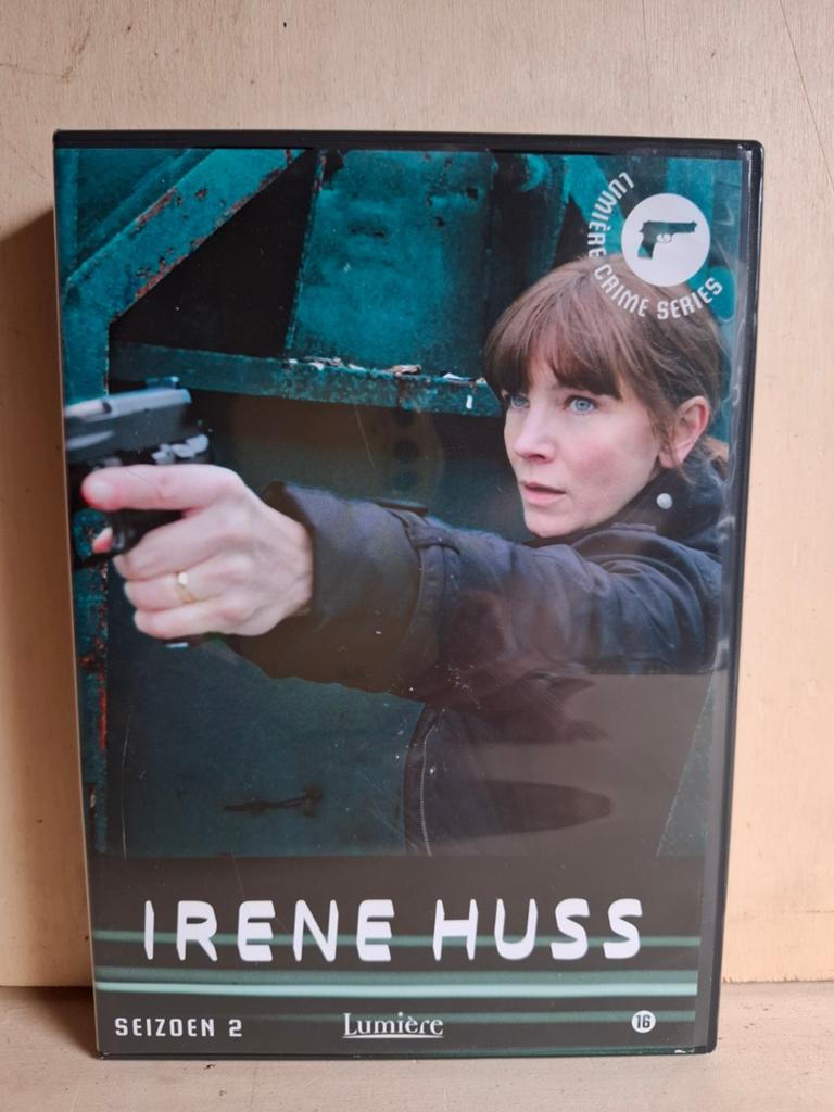 Irene Huss Seizoen 2 - Zweedse Crime Tv-serie - 6 DVD Box, Vanaf 16 jaar, Boxset, Ophalen of Verzenden, Zo goed als nieuw