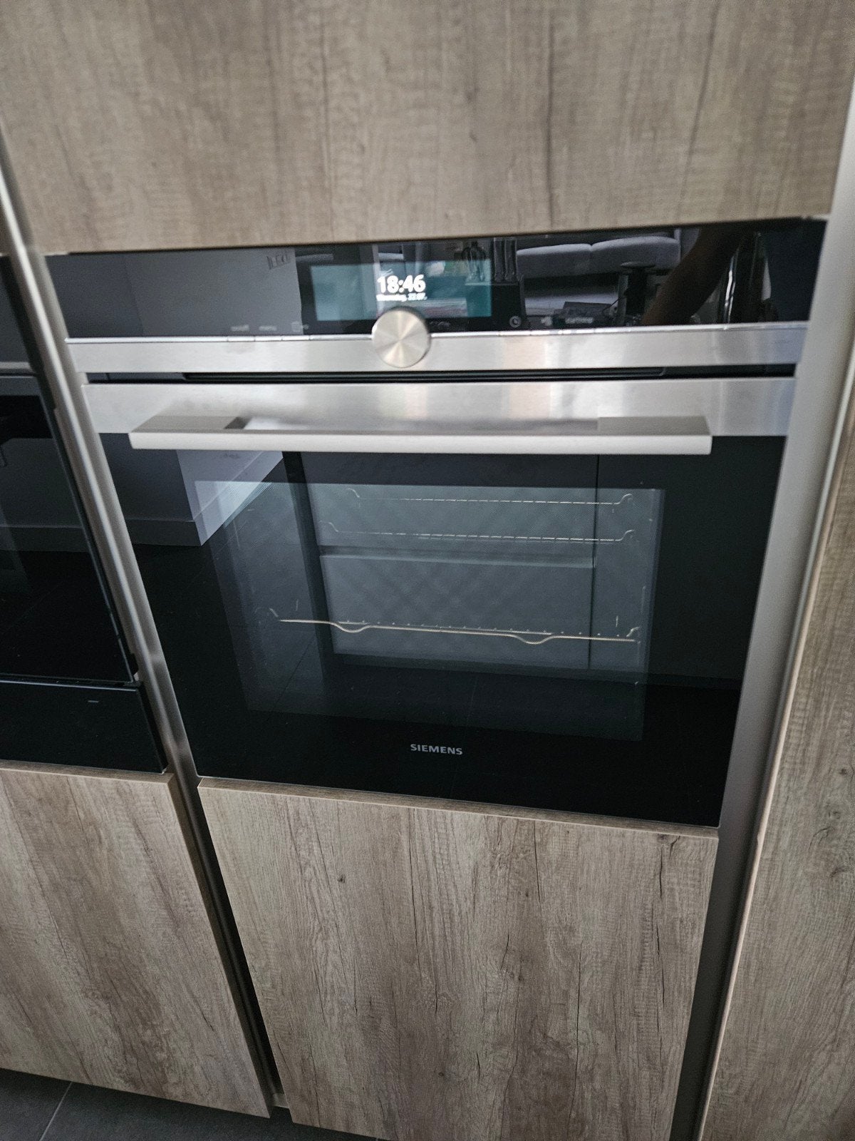 Siemens IQ700 StudioLine Combi-oven HS858GX. 60x60 cm., Witgoed en Apparatuur, Ovens, Ophalen, Hete lucht, 60 cm of meer, Siemens