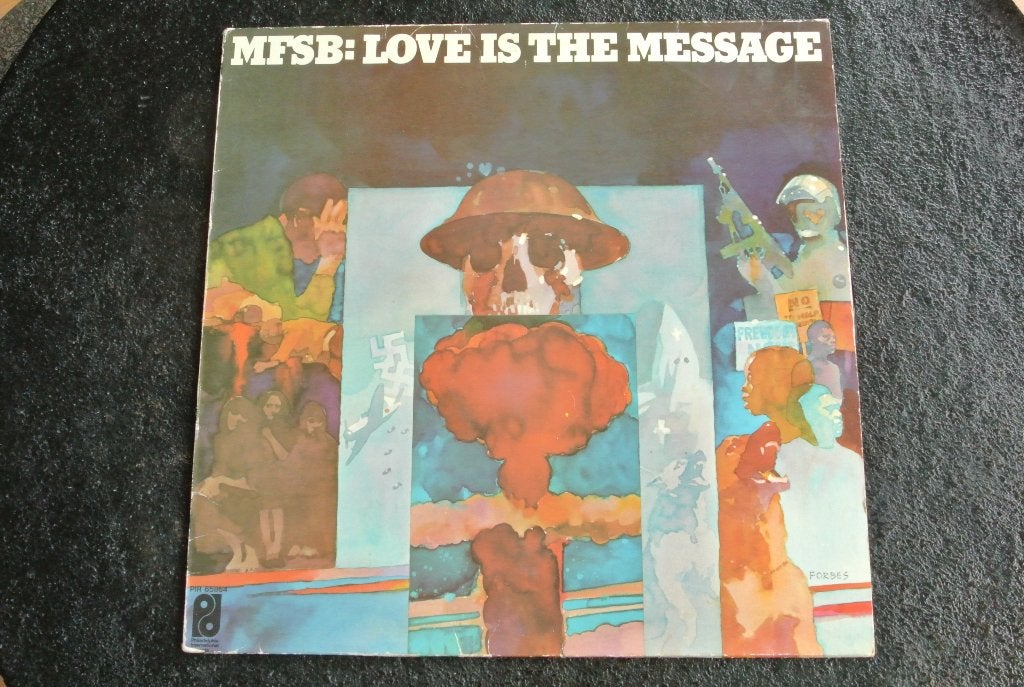 MFSB - Love is the Message (zeldzaam) LP, LP, Originele persing, Ophalen of Verzenden, Zo goed als nieuw