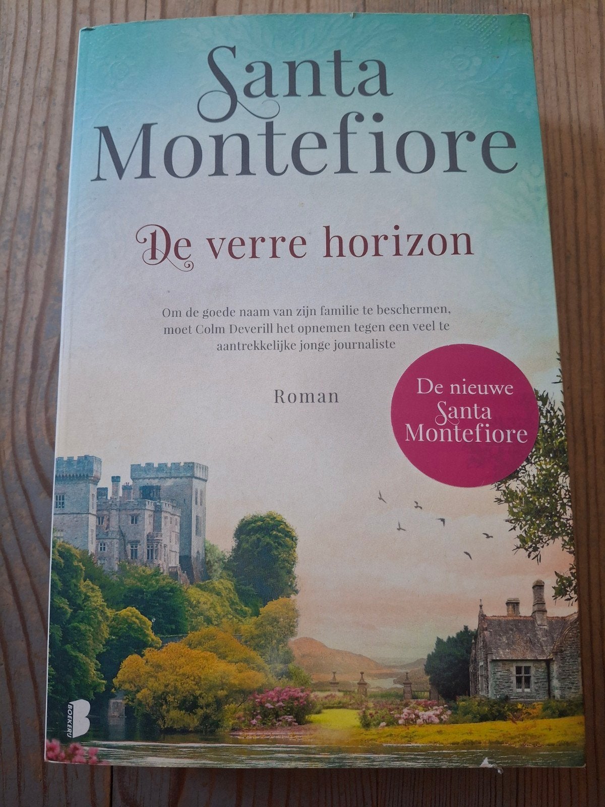 Santa Montefiore - De verre horizon, Ophalen of Verzenden, Zo goed als nieuw, Santa Montefiore