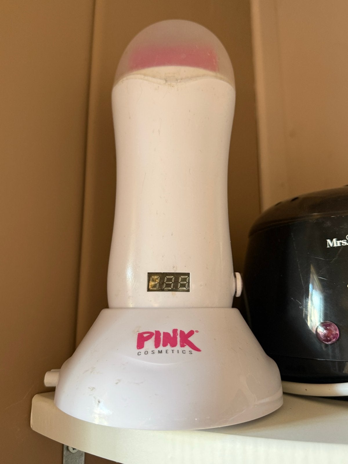 Pink Cosmetics Waxapparaat en Verzorgingsproducten, Witgoed en Apparatuur, Persoonlijke-verzorgingsapparatuur, Ophalen of Verzenden