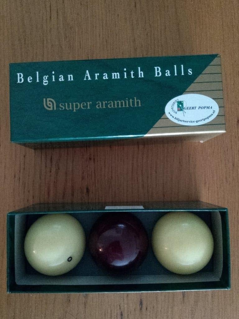 Biljart ballen en krijtjes, Sport en Fitness, Ophalen, Zo goed als nieuw, Overige typen