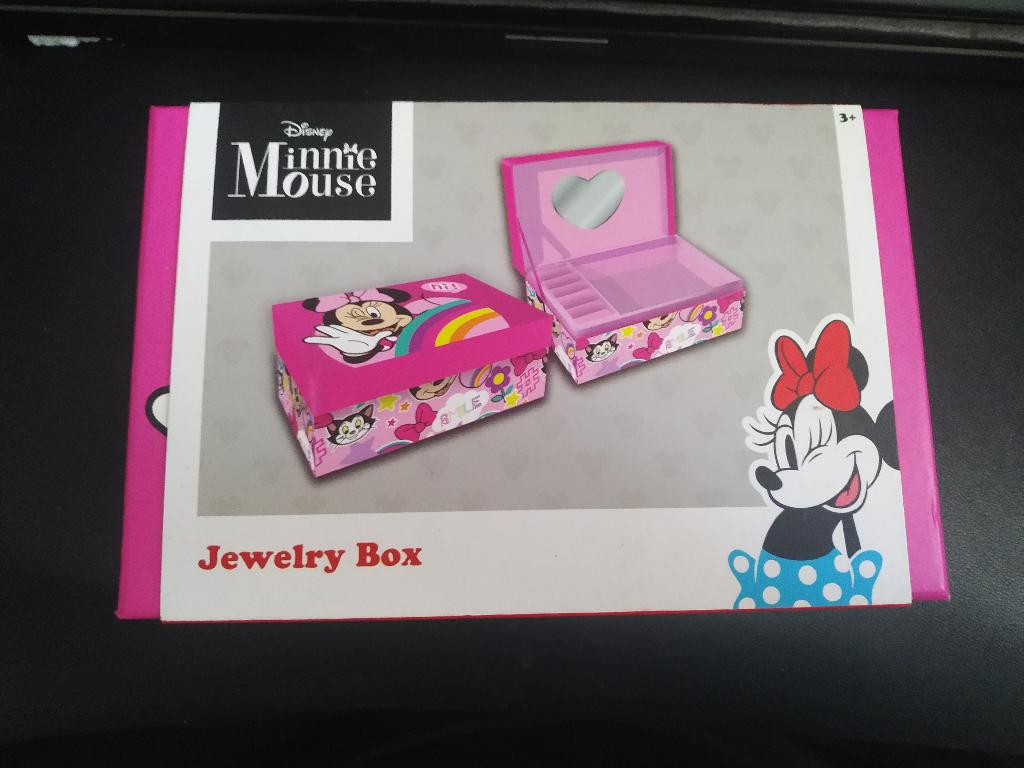 Minnie Mouse - disney - Sieradendoos, Kinderen en Baby's, Kindermode-accessoires, Ophalen of Verzenden, Nieuw