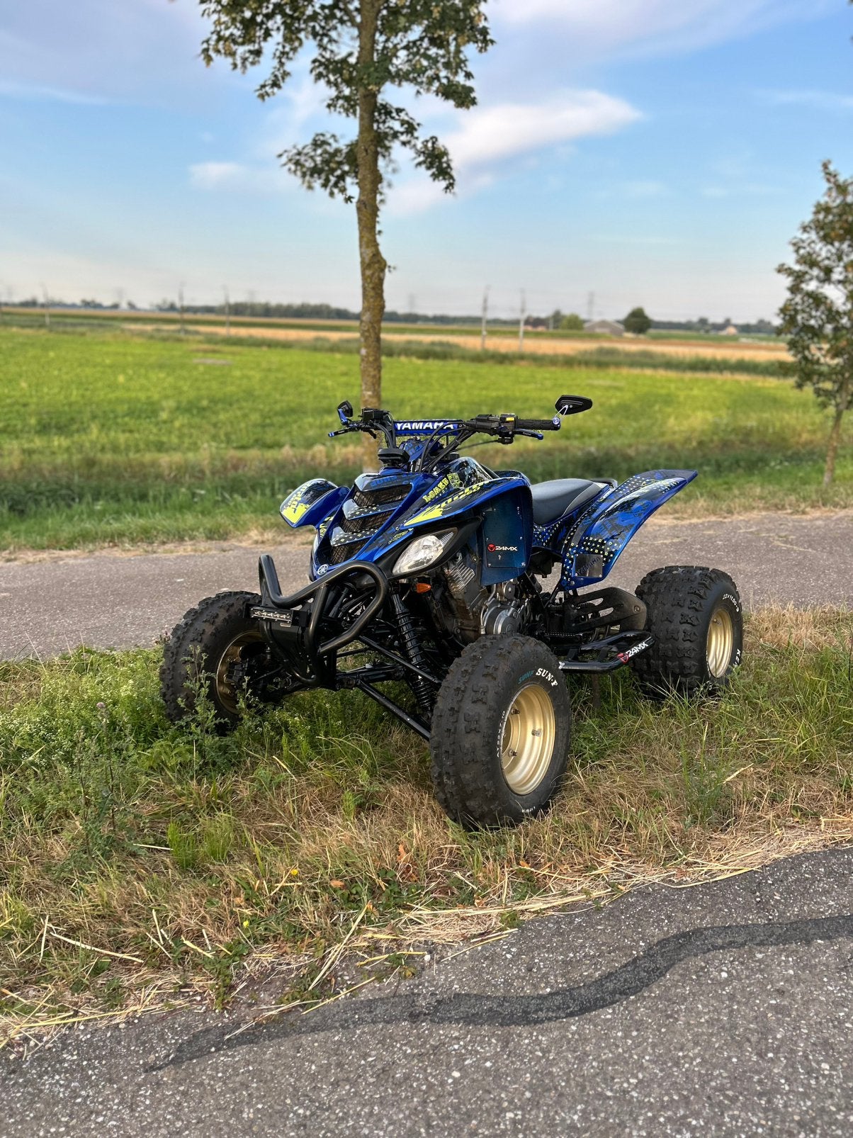 Yamaha Raptor 660R 2003 MET KENTEKEN, Ophalen of Verzenden