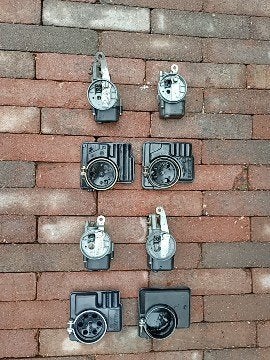 Originele carburateur Citta Gilera, Ophalen of Verzenden, Gebruikt, Carburateur, Vespa Piaggio