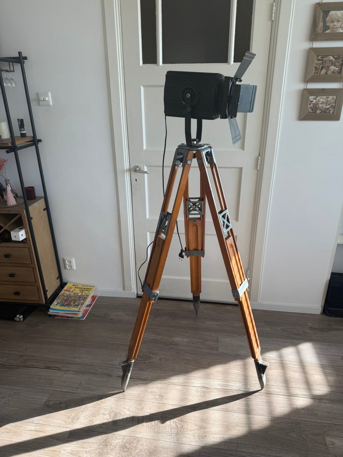 Prachtige vloerlamp te koop, Ophalen, Gebruikt