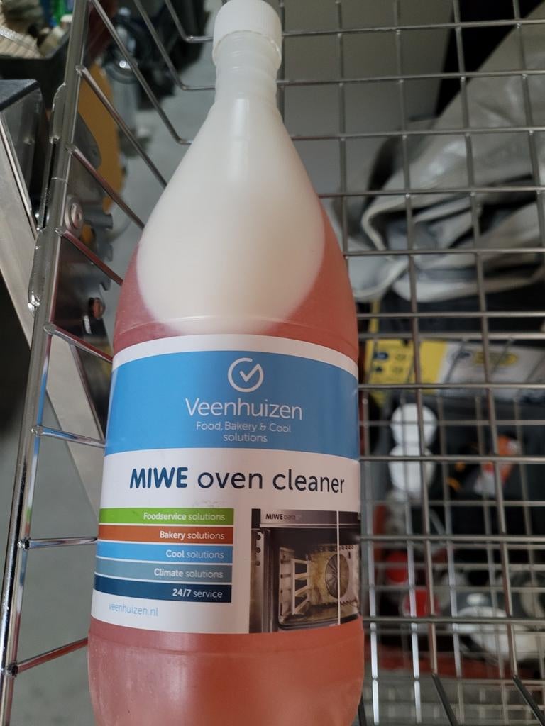 MIWE Ovenreiniger - 10 flessen, Witgoed en Apparatuur, Onderdelen en Toebehoren, Nieuw, Ophalen of Verzenden