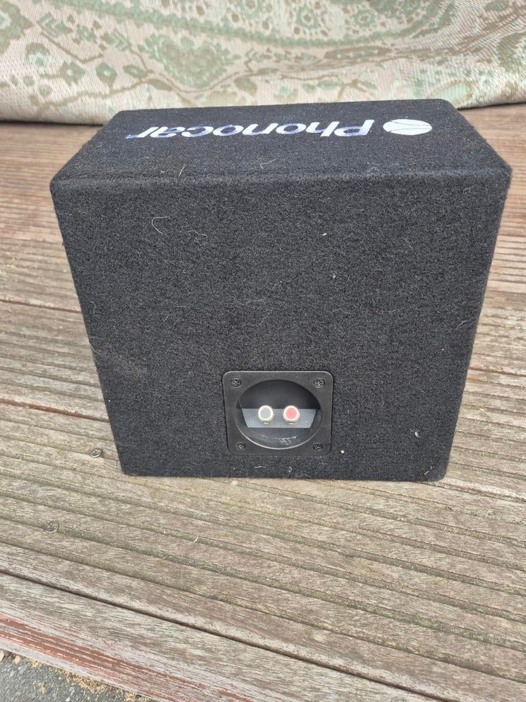 Phonocar subwoofer 12V 7 inch 18cm, Ophalen of Verzenden