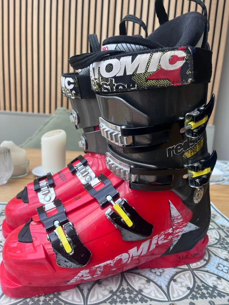 Atomic Ski Schoen Redster 110, maat 26-26.5, Gebruikt, 100 tot 140 cm, Schoenen, Ophalen of Verzenden