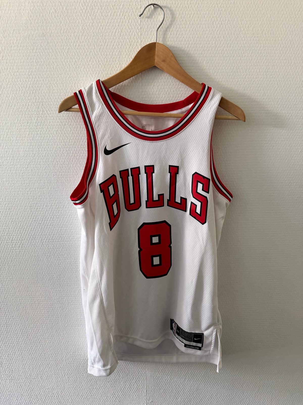 Nike Chicago Bulls LaVine #8 NBA Basketbal Shirt Maat M, Wit, Nieuw, Algemeen, Verzenden