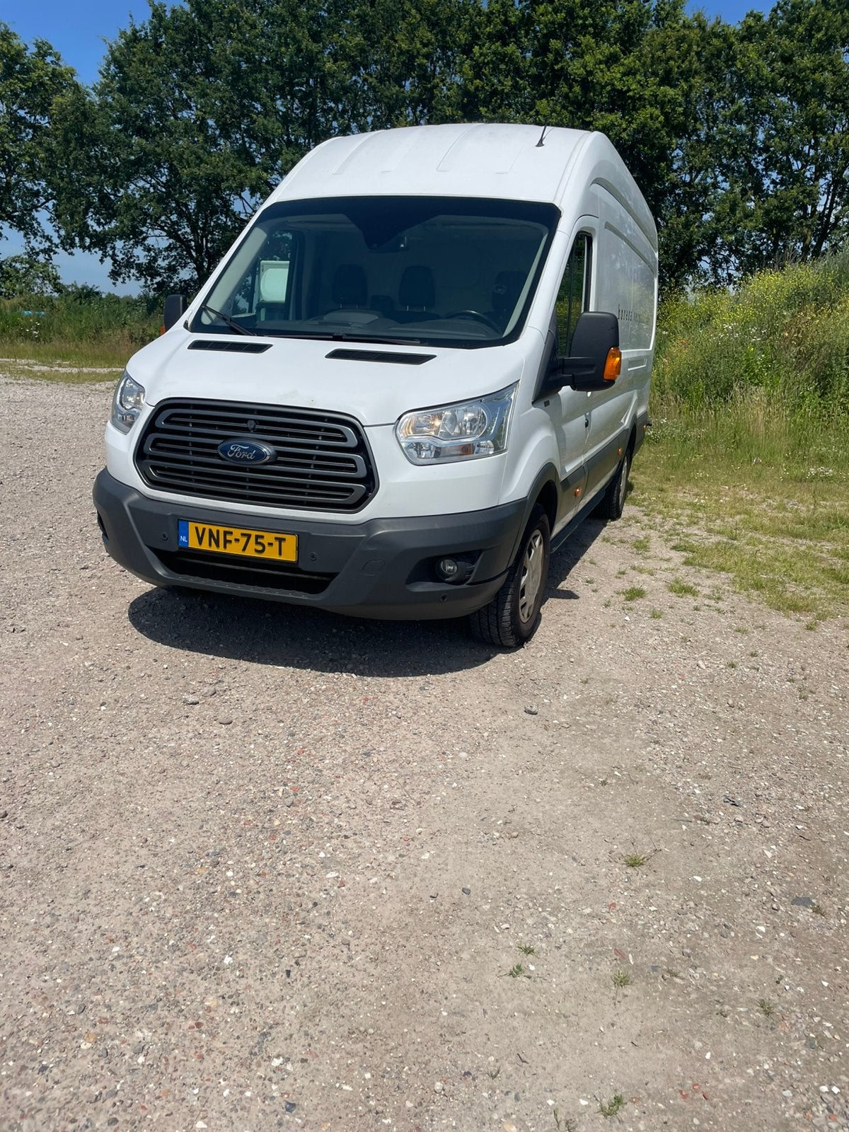 Ford Transit GB 350 L3h2 Tdci 130pk RWD super mooie Ford, 13 km/l, Achterwielaandrijving, 1995 cc, 4 cilinders