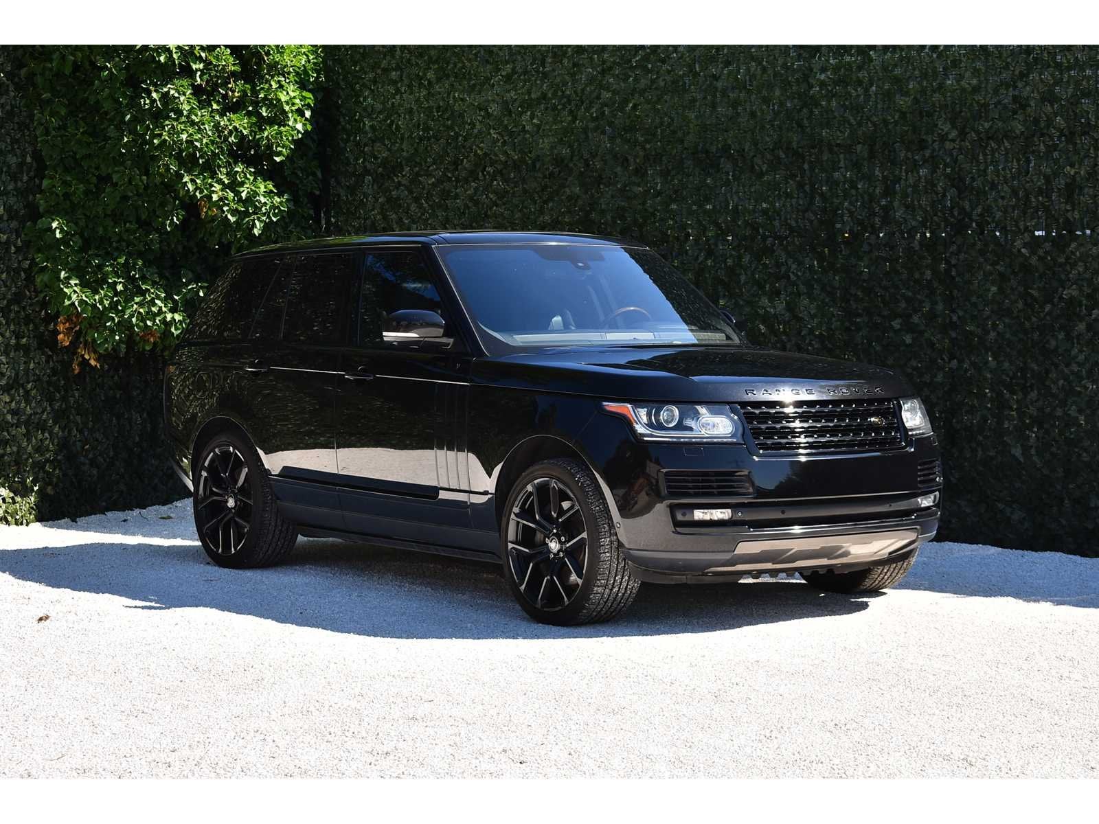 2014 Land Rover Range Rover (L405) SUV 5,0L Supercharged V8, Auto's, Automaat, Gebruikt, Bedrijf, SUV of Terreinwagen