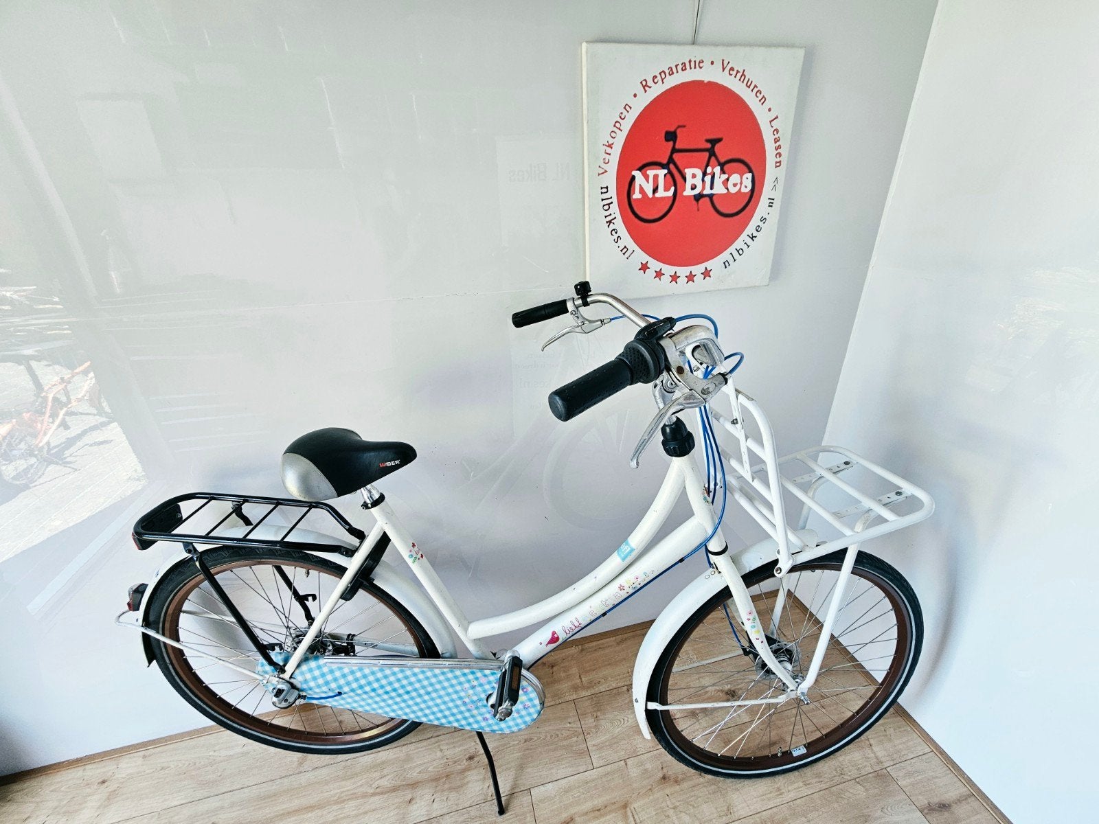 Cortina damesfiets rijklaar incl bon, Aluminium, Ophalen of Verzenden, Zo goed als nieuw, Cortina