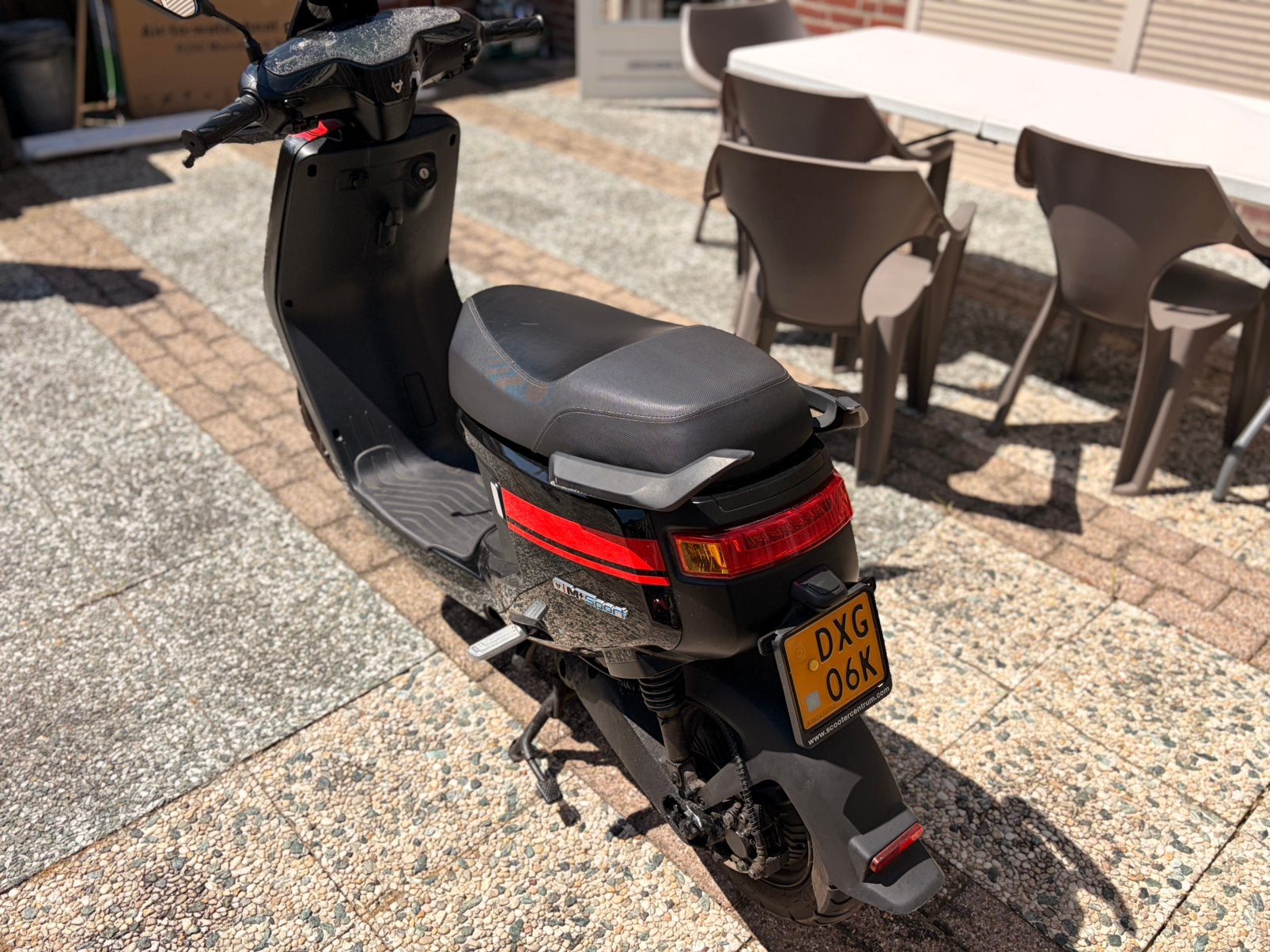 NIU M+ 2019, Fietsen en Brommers, Ophalen, Zo goed als nieuw, Elektrisch, Overige merken