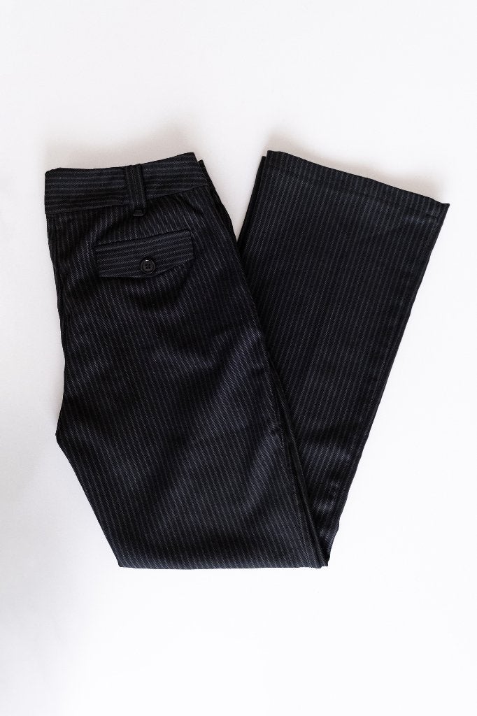 Pinstripe Broek Maat 38, Maat 38/40 (M), Zwart, Ophalen of Verzenden, Mystic