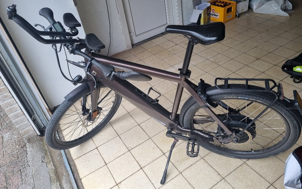 stromer st1 speed pedelec, Fietsen en Brommers, Ophalen, Zo goed als nieuw, 51 tot 55 cm, Stromer