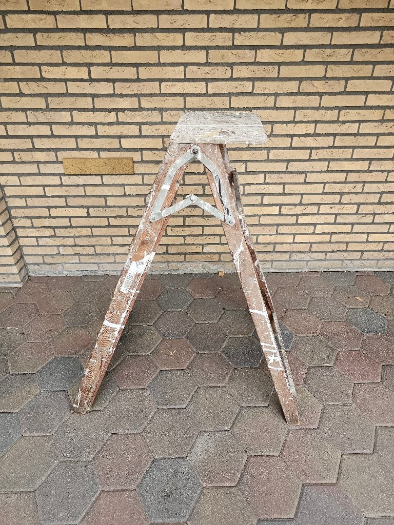 Trap, Doe-het-zelf en Verbouw, Ladders en Trappen, Ophalen, Gebruikt, Trap, Minder dan 2 meter