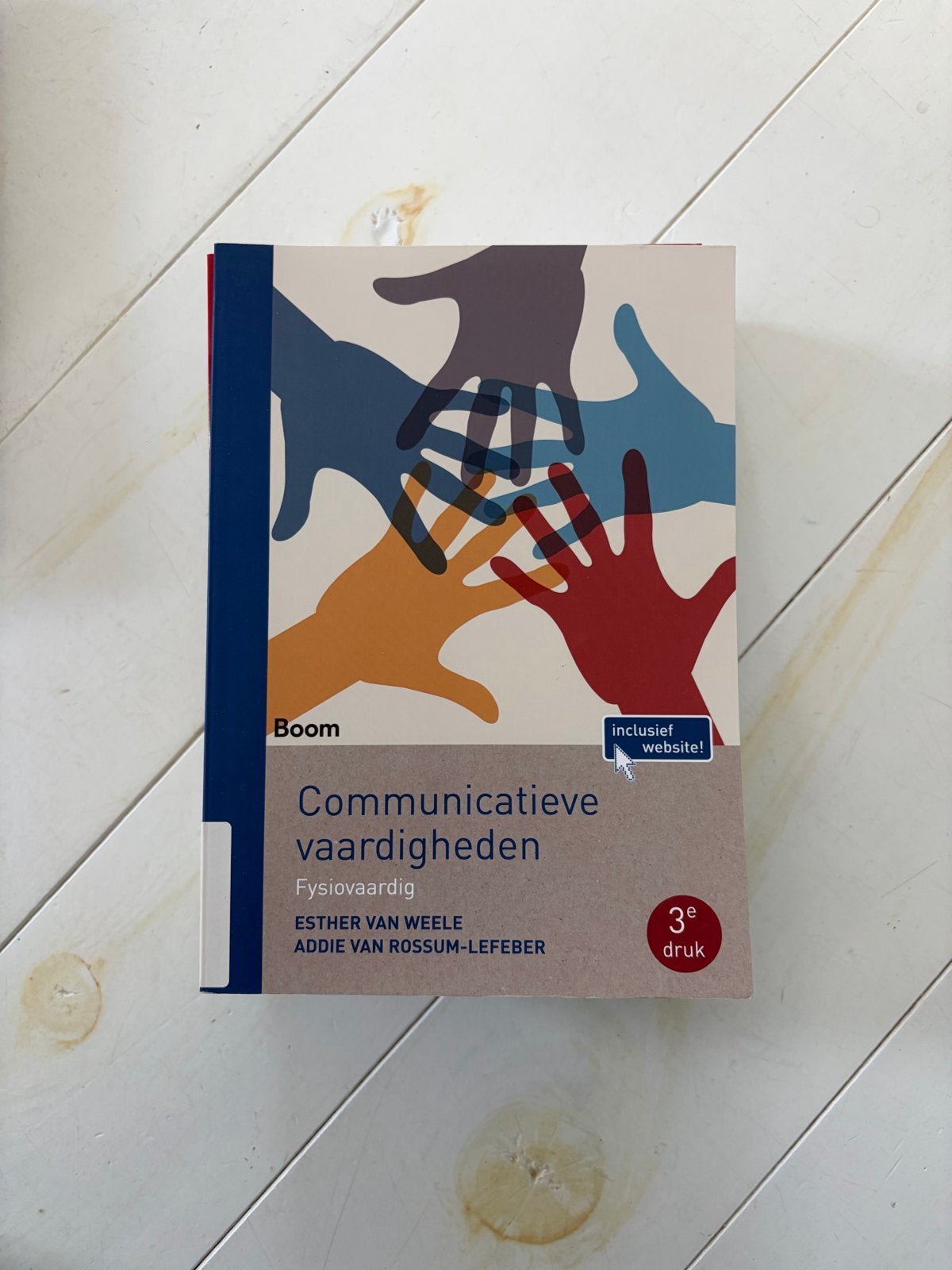 Communicatieve vaardigheden - Fysiovaardig (3e druk), Verzenden, Beta, Zo goed als nieuw, HBO