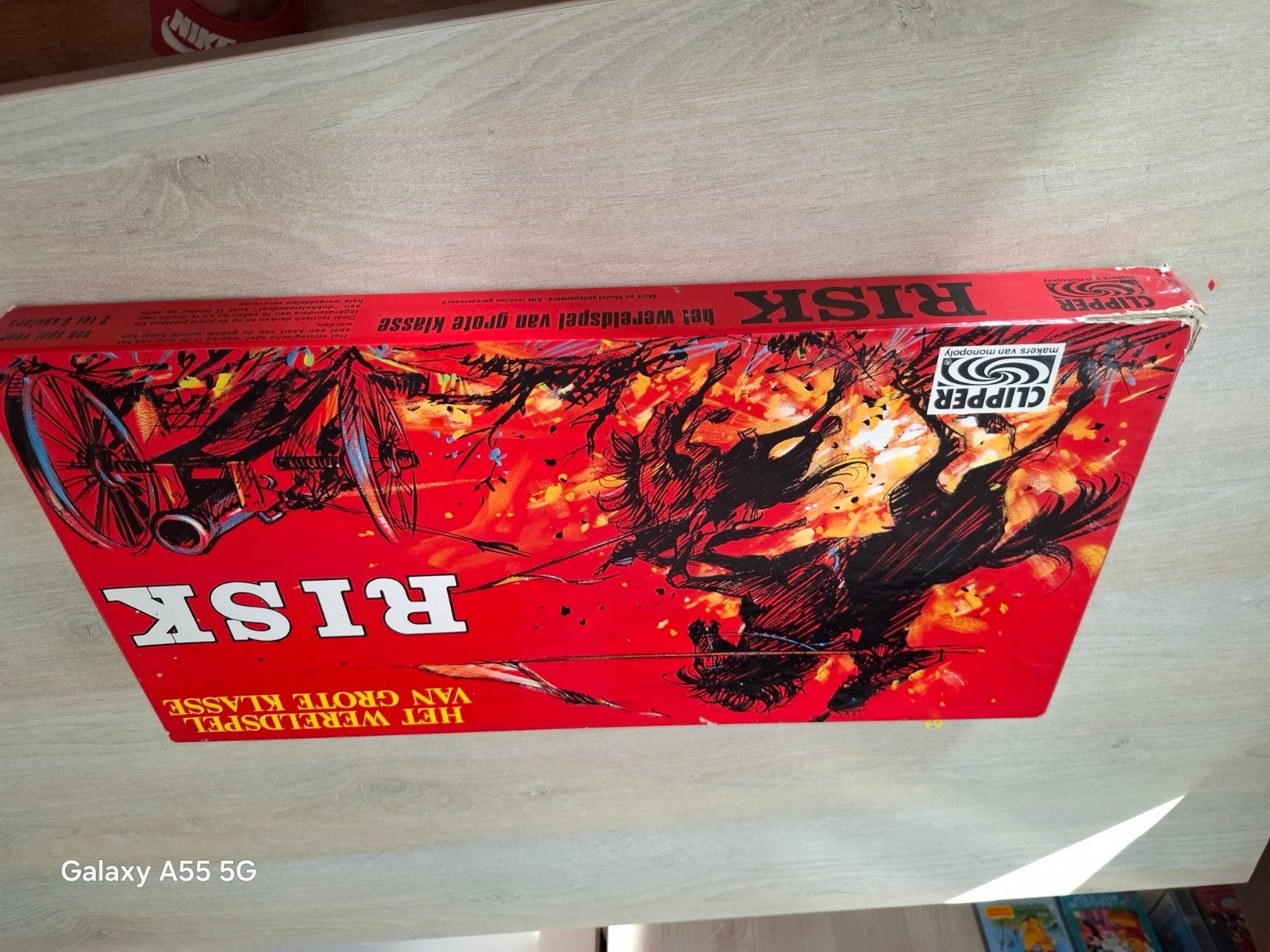 Risk: Het Wereldspel van Grote Klasse - Clipper editie, Info@clippergames.nl, Gebruikt, Clipper, Vijf spelers of meer