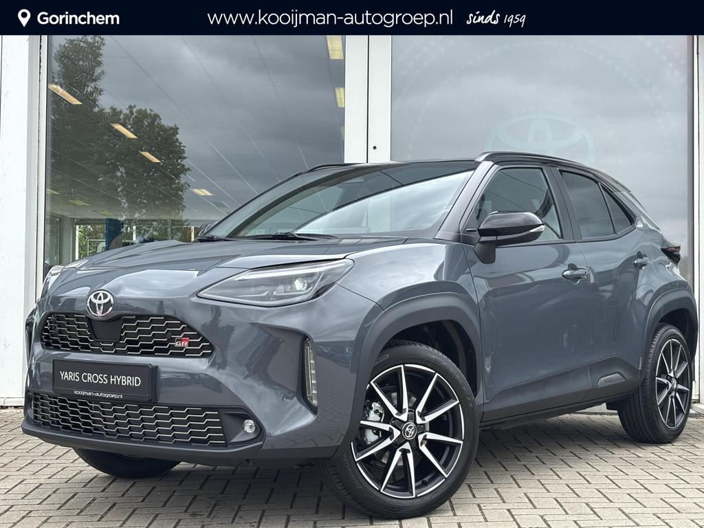 Toyota Yaris Cross 1.5 Hybrid 130 GR SPORT, Auto's, Hybride Elektrisch/Benzine, 3 cilinders, 550 kg, Yaris Cross