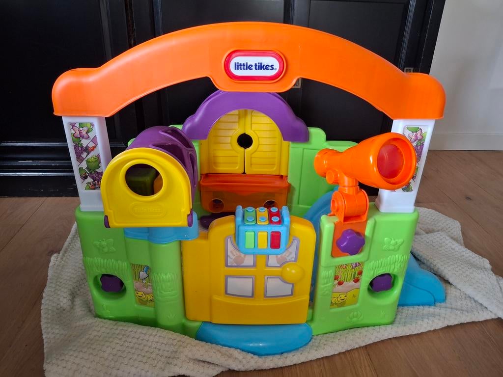 Little tikes activiteiten huisje, Kinderen en Baby's, Ophalen of Verzenden, Kunststof