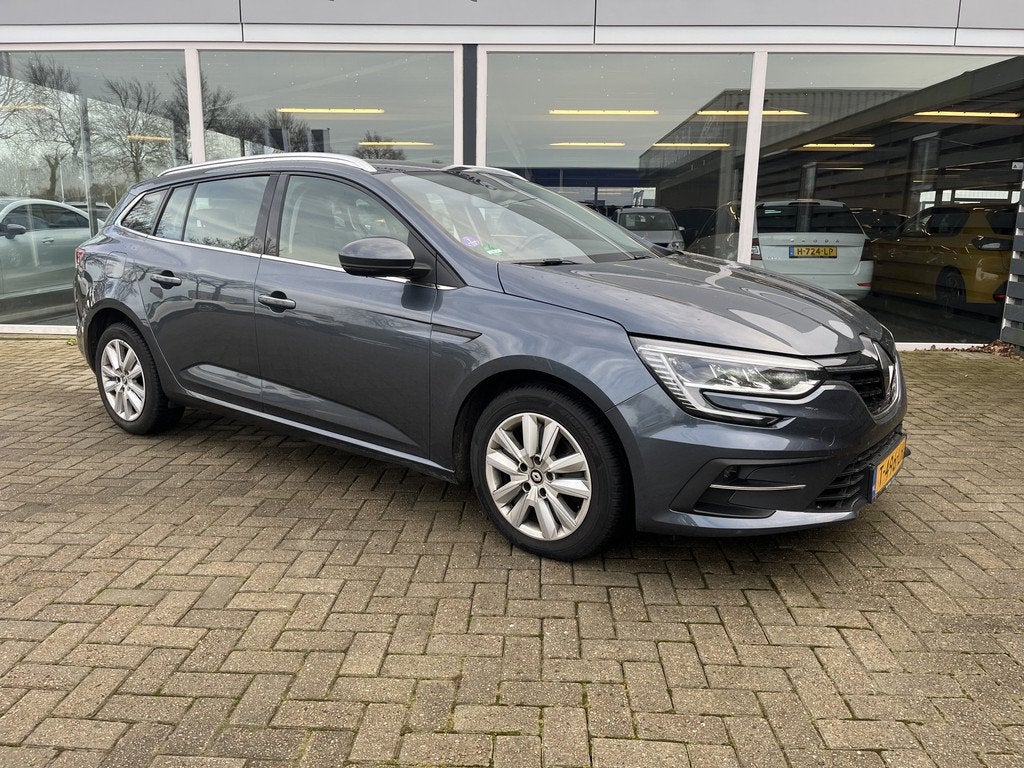 Renault Mégane Estate 1.3 TCe 140 Equilibre Trekhaak 17kg /, Auto's, Voorwielaandrijving, Gebruikt, Euro 6, 4 cilinders