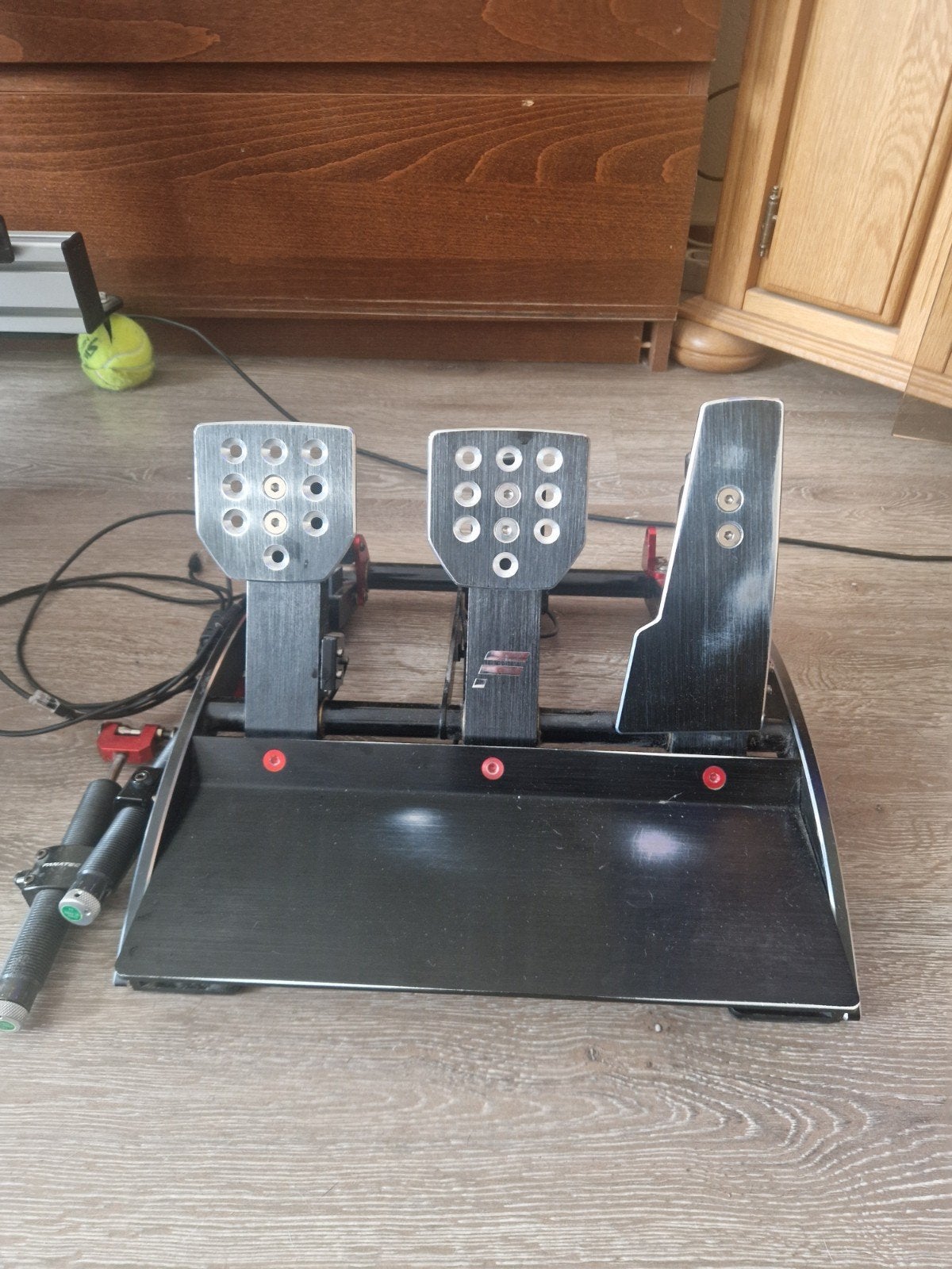 fanatec v3 pedalen met upgrade cilinders, Ophalen, Gebruikt, Fanatec