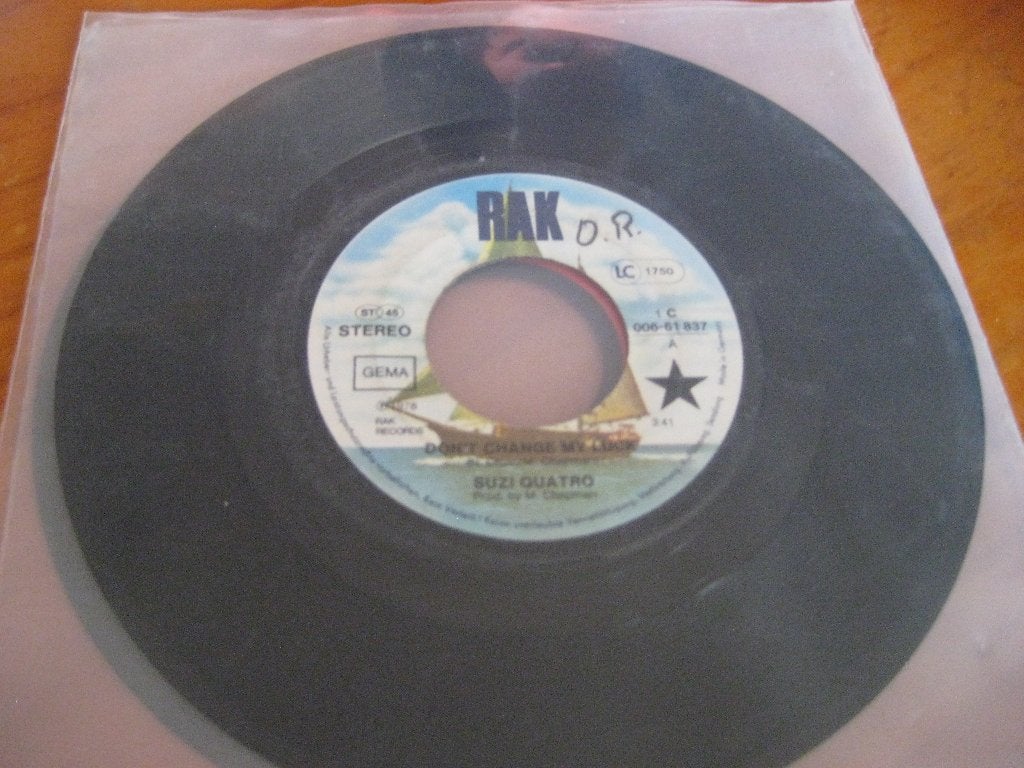 Suzi Quatro: Don`t change my luck, Ophalen of Verzenden, Zo goed als nieuw, Pop