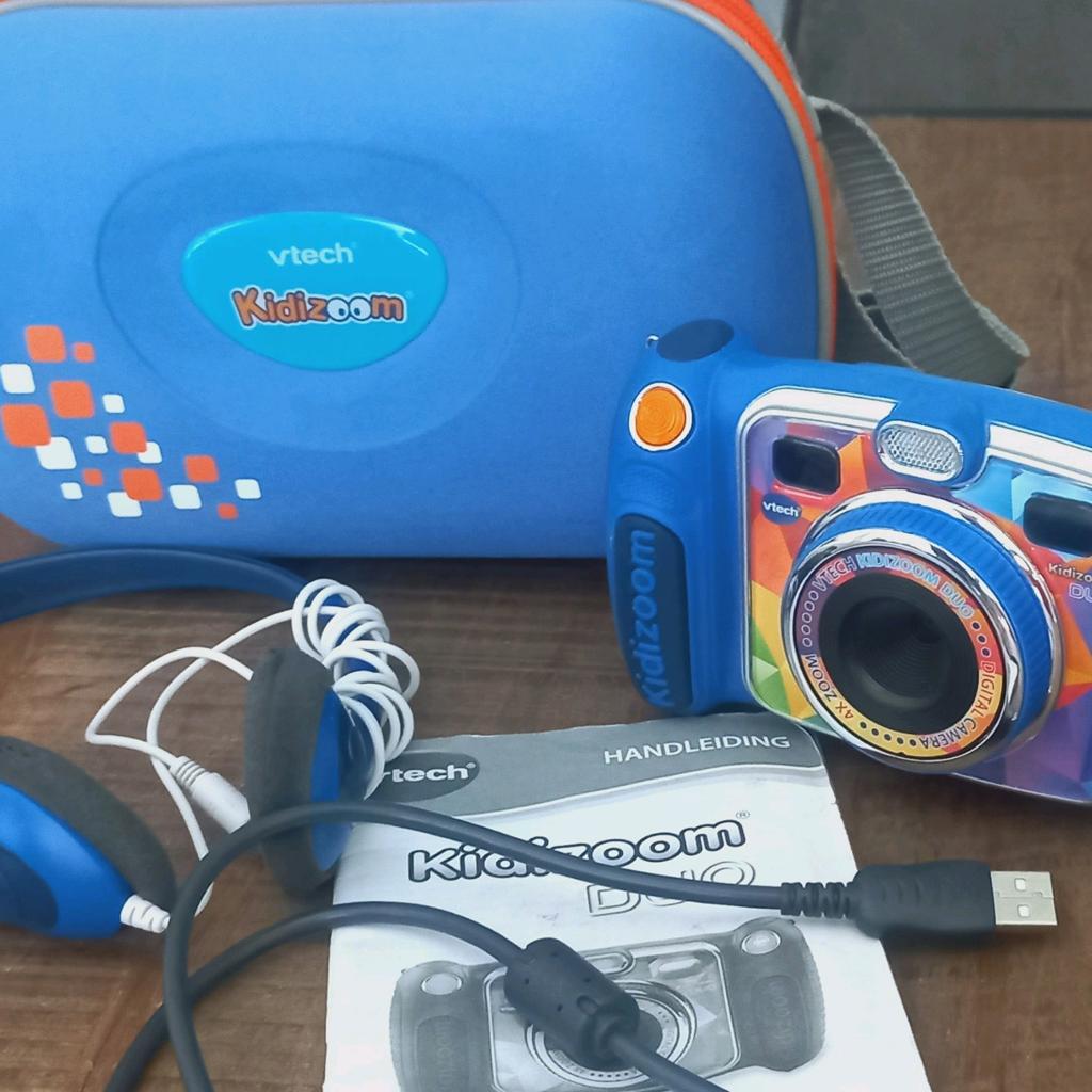 Vtech kidizoom camera, Ophalen, Zo goed als nieuw, 4 tot 6 jaar
