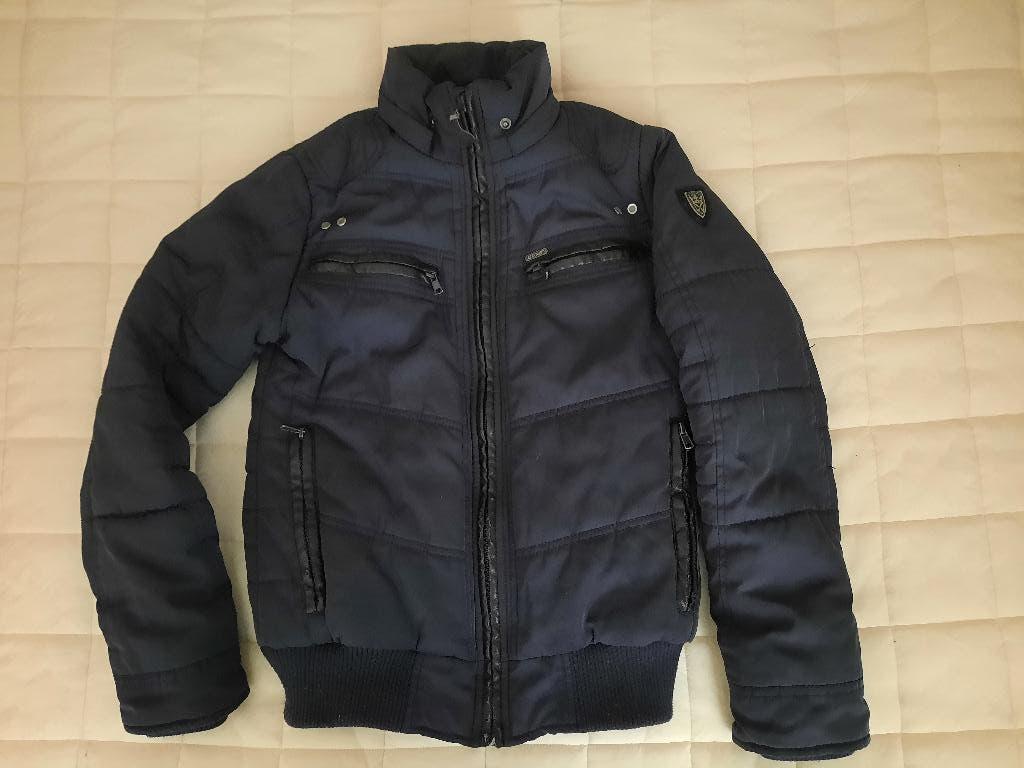 zwarte winterjas maat 164 van Cars jeans ( F4 ), Gebruikt, Ophalen of Verzenden, Jas, Jongen