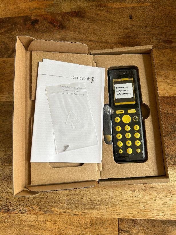 ☎️ NIEUW Spectralink Kirk Polycom 7642 Dect 72650000 ☎️, Ophalen of Verzenden, Nieuw, 1 handset