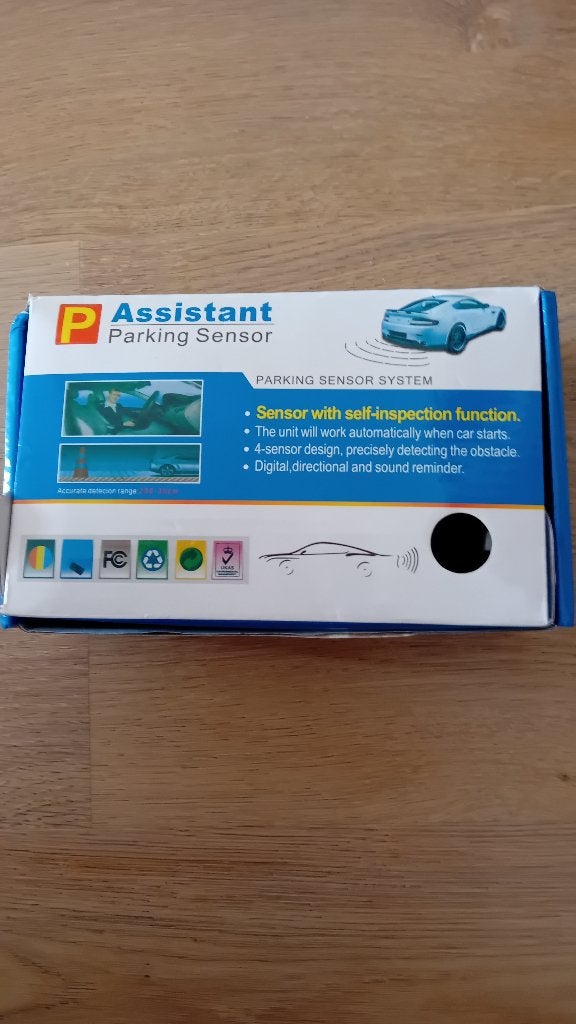 Universele PDC achteruitrij-alarm parkeerhulp nieuw in doos, Ophalen of Verzenden, Nieuw