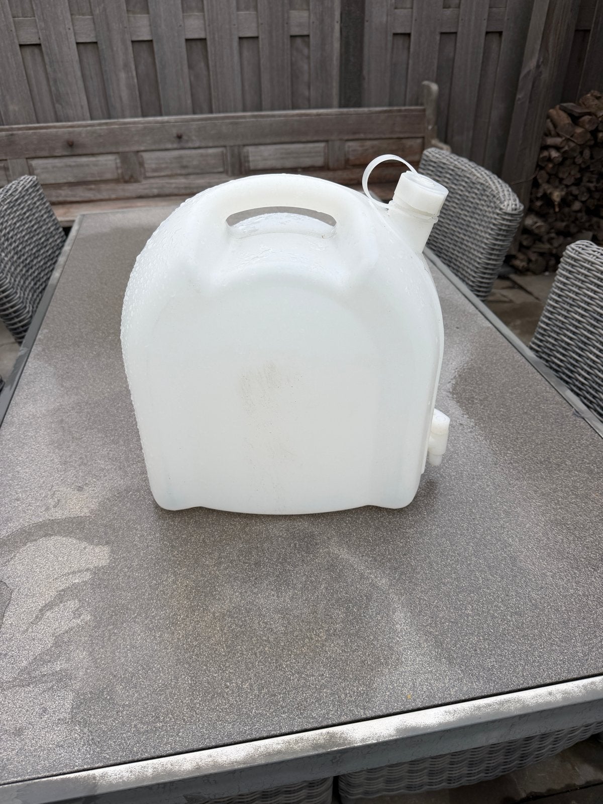 Handige Camping Waterkan - Ideaal voor onderweg, Ophalen, Gebruikt