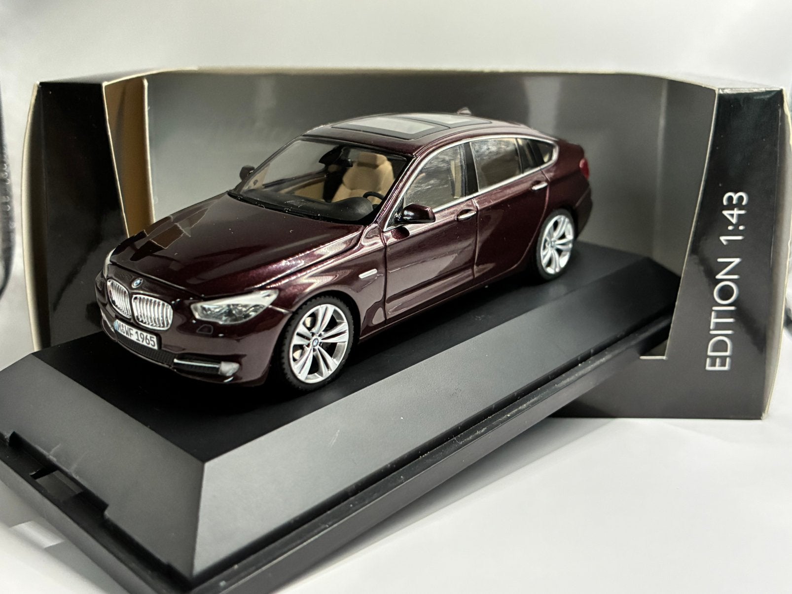 BMW 5-serie 5er GT Gran Turismo (Type F07) 2011 - Schuco, Hobby en Vrije tijd, Ophalen of Verzenden, Nieuw, Auto, Schuco