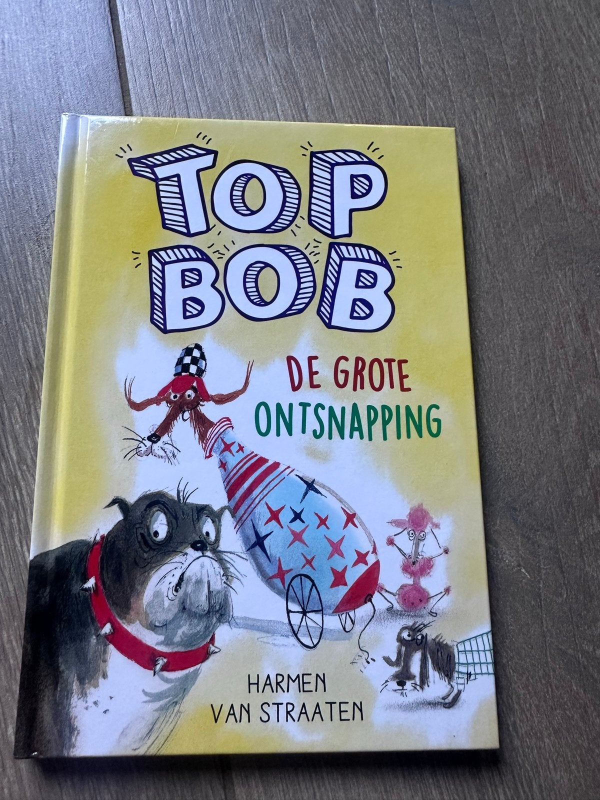 Top Bob - De Grote Ontsnapping & Van Wie Is Die Drol?, Ophalen of Verzenden, Zo goed als nieuw, Fictie algemeen
