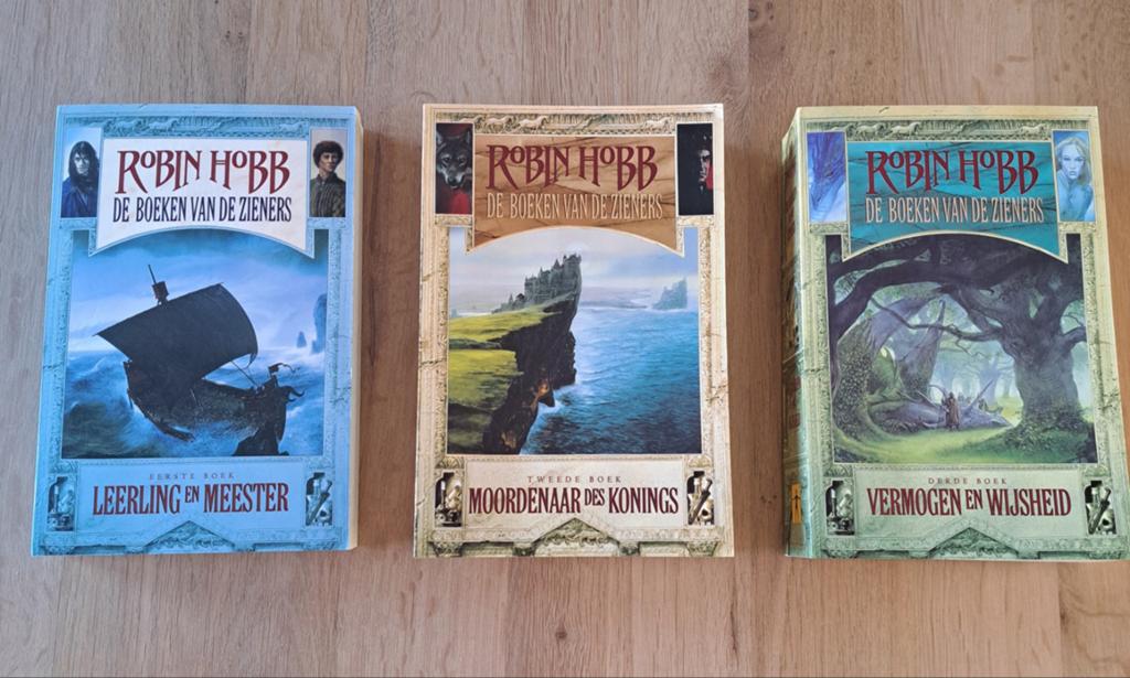 Robin Hobb - De Boeken van de Zieners (Trilogie), Boeken, Ophalen of Verzenden, Gelezen, Robin Hobb