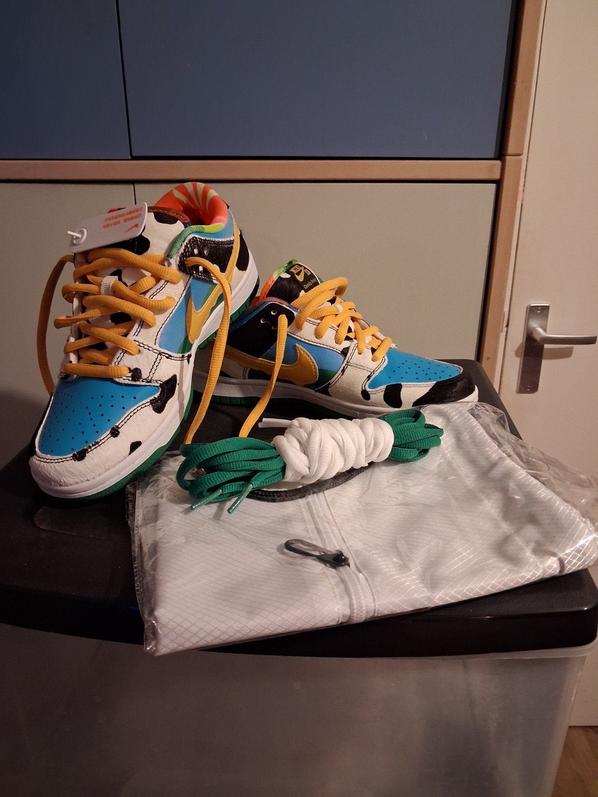 nike ben & jerry, Nike, Nieuw, Ophalen of Verzenden, Sneakers of Gympen
