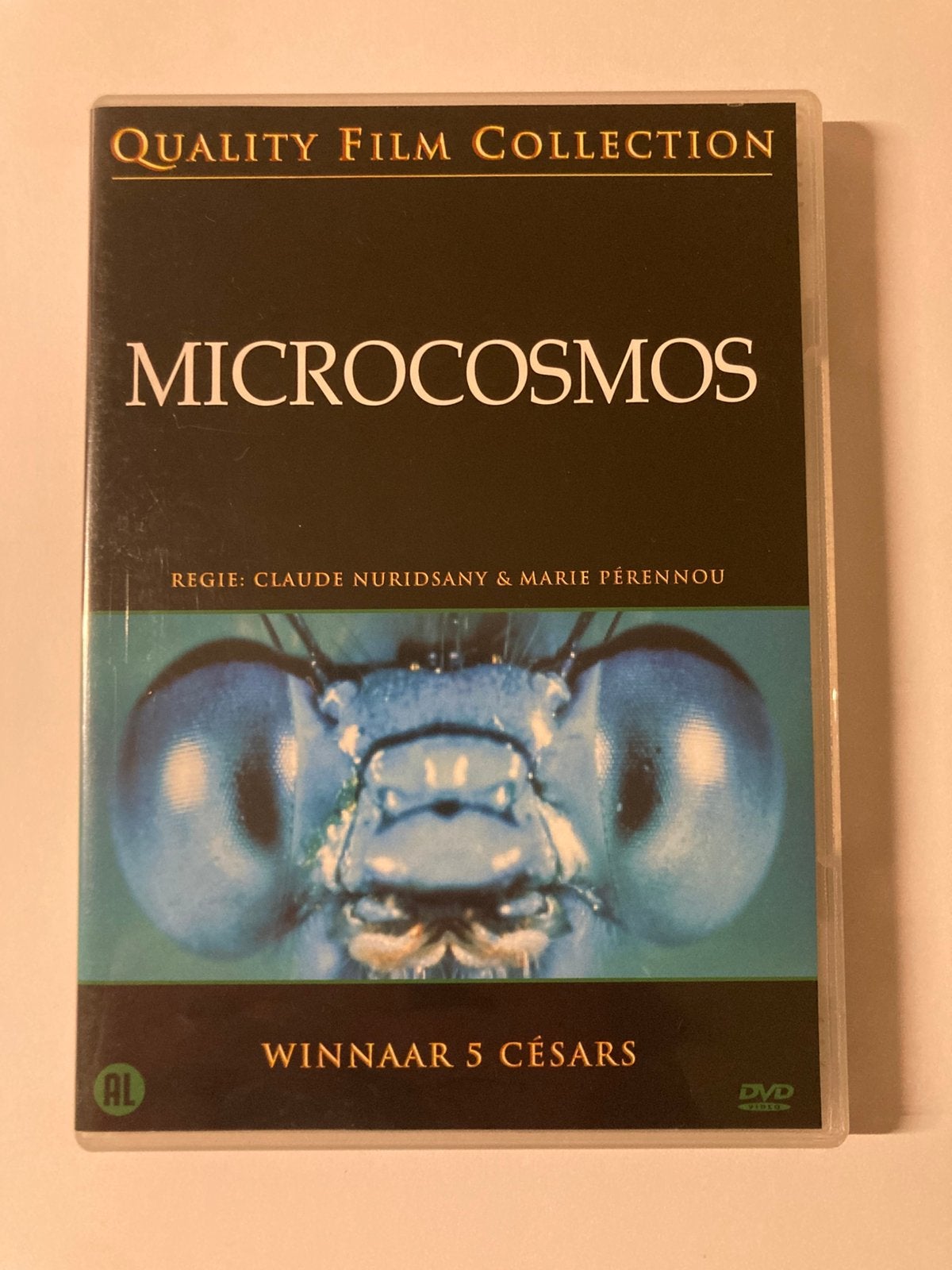 Microcosmos, 1996 / DVD / Quality Film Collection, Alle leeftijden, Nederlands, Natuur, Ophalen of Verzenden