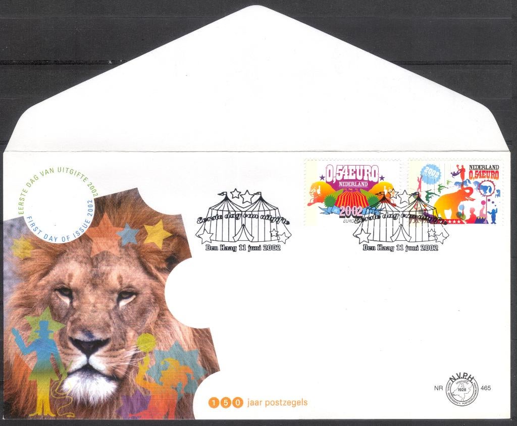 E465 - circus, Verzenden, Onbeschreven, Nederland