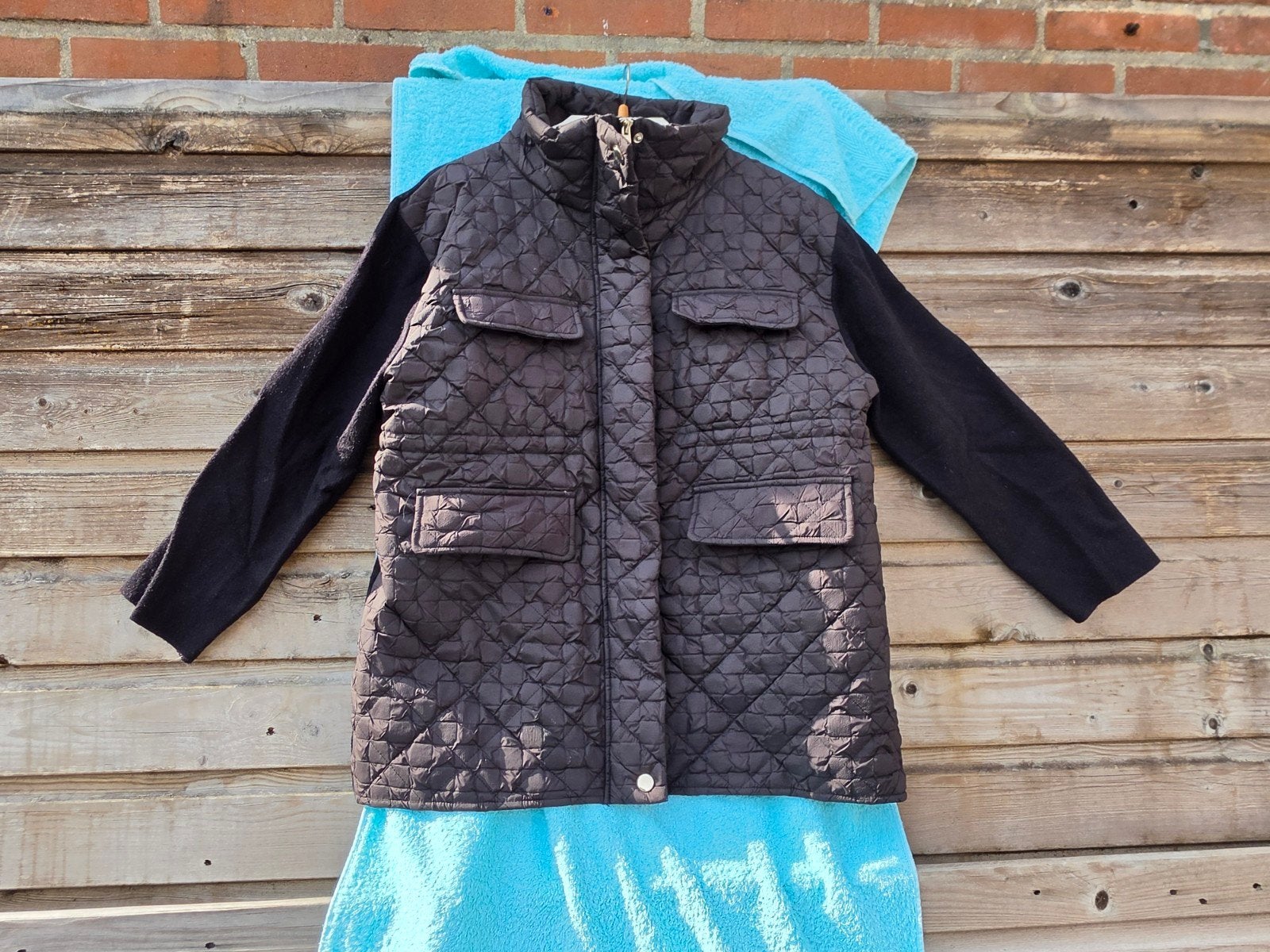 dames jas maat S/M, Ophalen of Verzenden, Zo goed als nieuw, Zwart